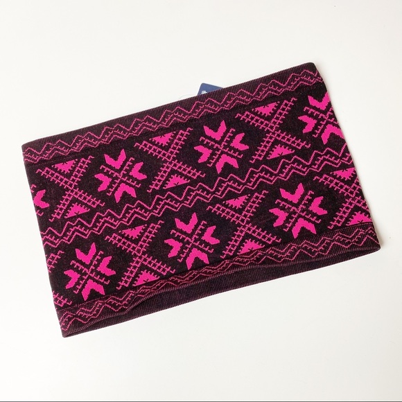 Free People NWT Fair Isle Bandeau XS/S  M/L - Picture 3 of 3